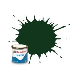 No 195 Dark Green - Satin - Tinlet No 1 (14ml) - HUMAA6330
