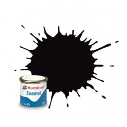 No 201 Black - Metallic - Tinlet No 1 (14ml) - HUMAA6392