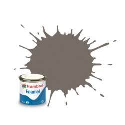 No 224 Dark Slate Grey - Matt - Tinlet No 1 (14ml) - HUMAA7224
