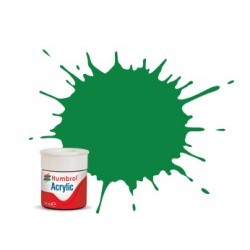 No 2 Emerald Gloss - 12ml Acrylic - HUMAB0002