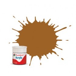No 12 Copper - Metallic - 12ml Acrylic - HUMAB0012