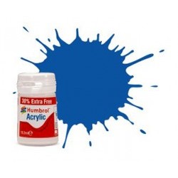 No 14 French Blue Gloss plus 30% extra free - HUMAB0014EP