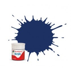 No 15 Midnight Blue - Gloss -12ml Acrylic - HUMAB0015
