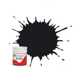 No 21 Black Gloss plus 14ml - HUMAB0021EP