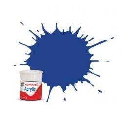 No 25 Blue Matt plus 14ml - HUMAB0025EP