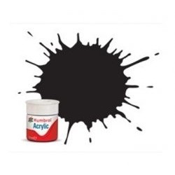 No 33 Black Matt plus 14ml - HUMAB0033EP
