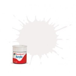 No 34 White Matt plus 14ml - HUMAB0034EP