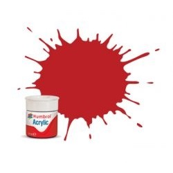 No 60 Scarlet Matt plus 14ml - HUMAB0060EP
