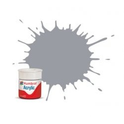 No 64 Light Grey Matt plus 14ml - HUMAB0064EP