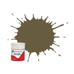 No 86 Light Olive - Matt -12ml Acrylic - HUMAB0086