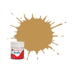 No 93 Desert Yellow -12ml Acrylic - HUMAB0093