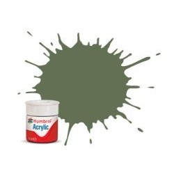 No 102 Army Green Matt plus 14ml - HUMAB0102EP