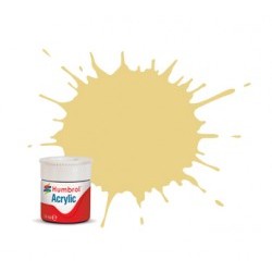No 103 Cream - Matt -12ml Acrylic - HUMAB0103