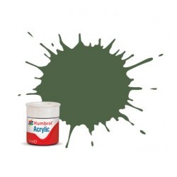 No 117 US Light Green - Matt -12ml Acrylic - HUMAB0117