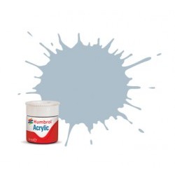 No 127 US Ghost Grey - Satin -12ml Acrylic - HUMAB0127