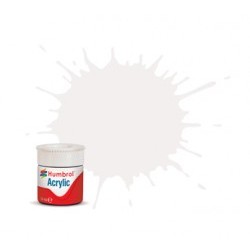 No 135 Satin Varnish - Satin -12ml Acrylic - HUMAB0135