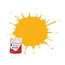 No 154 Insignia Yellow Matt plus 14ml - HUMAB0154EP