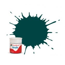 No 239 British Racing Green - Gloss - 12ml Acrylic - HUMAB0239