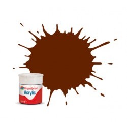 Crimson Lake RC403 Acrylic Rail Paint - HUMAB2403