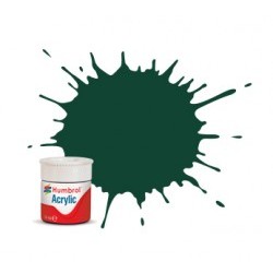 GWR/BR Green RC405 Acrylic Rail Paint - HUMAB2405
