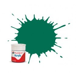 Malachite Green RC409 Acrylic Rail Paint - HUMAB2409