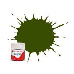 Maunsell Green RC410 Acrylic Rail Paint - HUMAB2410