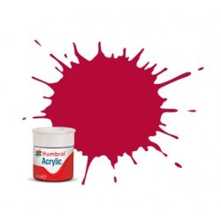 Carmine RC423 Acrylic Rail Paint - HUMAB2423