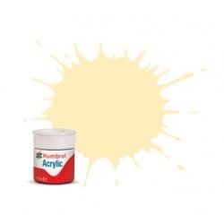 BR Cream RC424 Acrylic Rail Paint - HUMAB2424