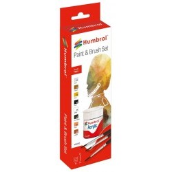 Acrylic Figure Painting Set - HUMAB9060