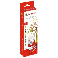 Acrylic Landscape Set - HUMAB9061