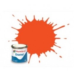No 1322 Clear Colour Orange - Clear - Tinlet No 1 (14ml) - HUMAC6030