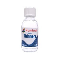 Enamel Thinners 125ml - HUMAC7430