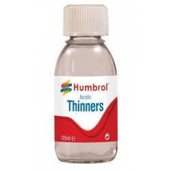 Acrylic Thinners 125ml Bottle - HUMAC7433
