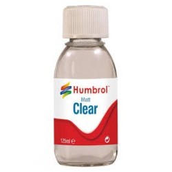 Clear - Matt - 125ml - NEW - HUMAC7434