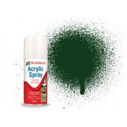 No 3 Brunswick Green - Modellers Spray 150 ML - HUMAD6003