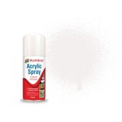 No 22 White Gloss - Modellers Spray 150 ML - HUMAD6022