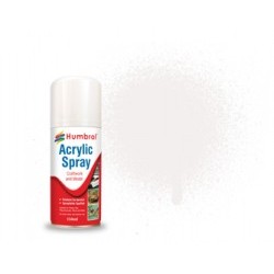 Acrylic No 49 Varnish Matt - Modellers Spray 150 ML - HUMAD6049