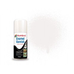 Enamel No 35 Varnish Gloss - Modellers Spray 150 ML - HUMAD6997