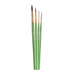 Coloro Brush Pack [Size 00, 1, 4, 8] - HUMAG4050