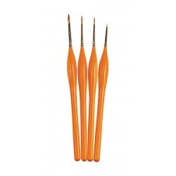 Palpo Brush Pack [Size 000, 0, 2, 4] - HUMAG4250