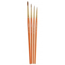 Detail Brush Pack [Size 00, 0, 1, 2] - HUMAG4301