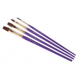 Brush Pack - Flat 3, 5, 7, 10 - HUMAG4305
