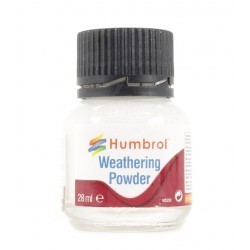 Weathering Powder 28ml - White - HUMAV0002