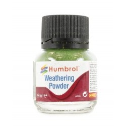 Weathering Powder 28ml- Chrome Oxide Green - HUMAV0005