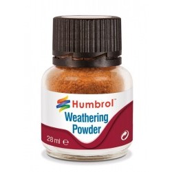 Weathering Powder 28ml- Rust - HUMAV0008