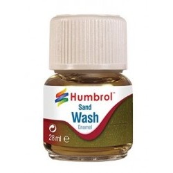28ml Enamel Wash - Sand - HUMAV0207