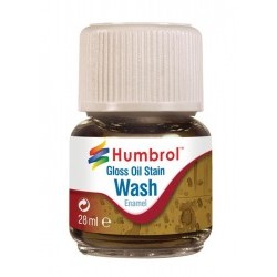 28ml Enamel Wash - Oil Stain - HUMAV0209
