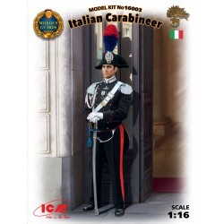 1/16 Italian Royal Carabinier (100% new molds) - ICM16003