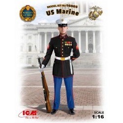 1/16 US Marines Sergeant (100% new molds) - ICM16005