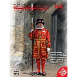 1/16 Yeoman Warder "Beefeater" (100% new molds) - ICM16006